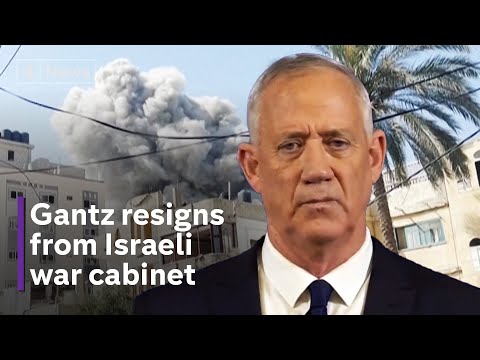 Benny Gantz resigns from Israeli war cabinet as Gaza death count rises