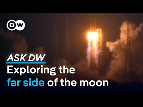 What will a successful moon landing for China’s Chang’e 6 mean for the space race? I Ask DW