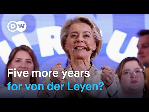 Europe’s center-right claims EU election victory even as far-right surges | DW News