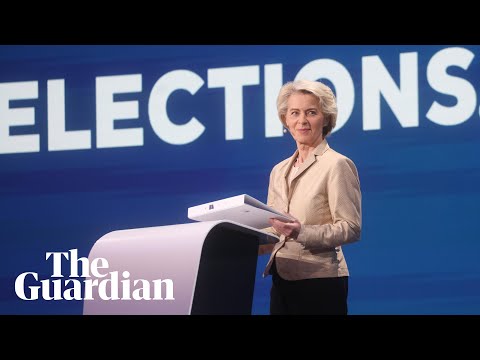 Von der Leyen confident she can retain European Commission presidency