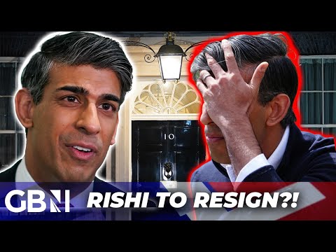 Rishi Sunak to RESIGN following D-Day blunder?! | PM under HUGE pressure as rumours spread