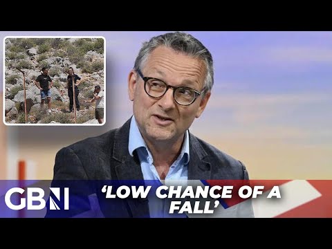 Michael Mosley found with his ‘hands on his chest’ indicating a LOW chance of a fall