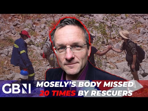 Mosley’s body ‘missed 20 times in one day’ by rescuers as 5 day search comes to a tragic conclusion