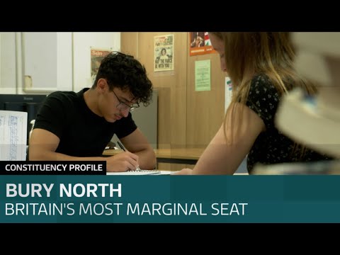 The battle for Bury North – the most marginal General Election seat in the county | ITV News
