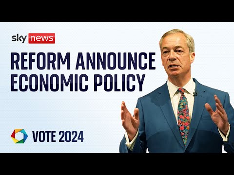 Reform UK announce economic policy