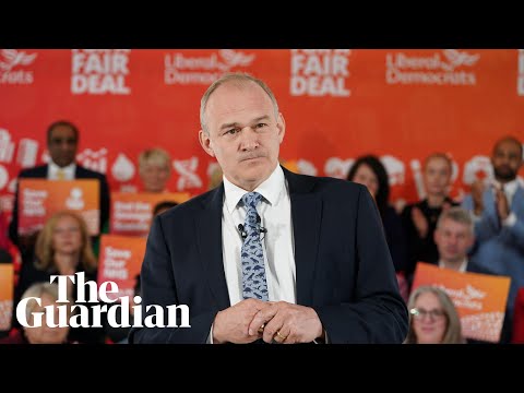 Rejoining the EU is a long-term goal, says Ed Davey