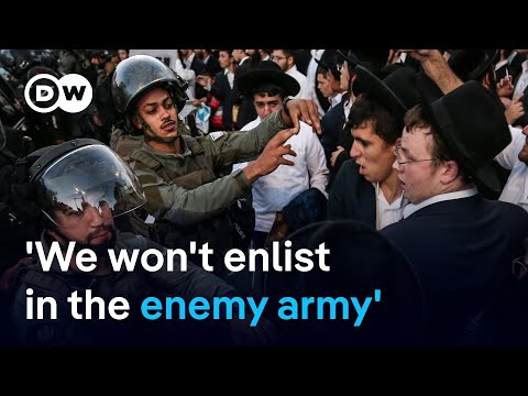 How big is the rift between Israel’s ultra-Orthodox community and the state? | DW News