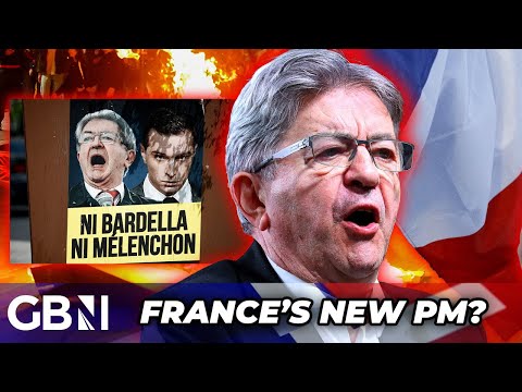 ‘His OWN party doesn’t want him in power!’ ‘Far-left’ EXTREMIST at the gates of POWER in France