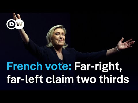 Are the French voting for more radical policies – or against President Macron? | DW News