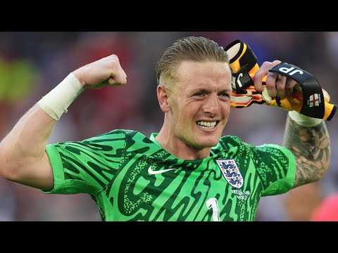 ‘I thrive off the pressure’: Pickford says he’s ready for possible penalties against Netherlands