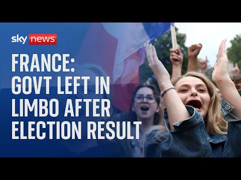 France: Macron rejects French PM’s resignation after shock election result