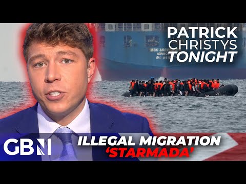 ‘The illegal migration STARMADA is on its way’ Labour ‘have their work cut out’ – Patrick Christys