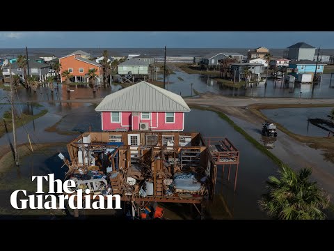Beryl unleashes high winds, heavy rains and floods in Texas
