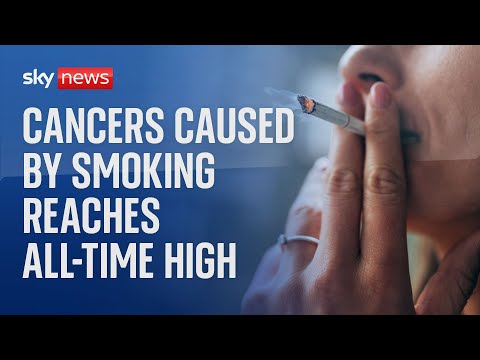 Cancer: Six people diagnosed every hour because of smoking, charity warns