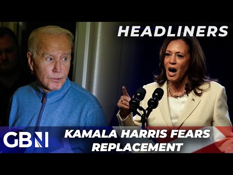 Kamala Harris worries she will be REPLACED with WHITE candidate – ’She’s less popular than Biden!’
