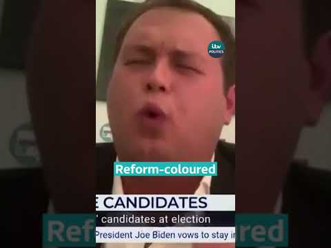 Is this Reform candidate AI-generated? #shorts
