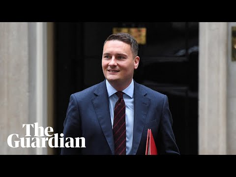 Health secretary Wes Streeting gives speech on future of health and social care – watch live