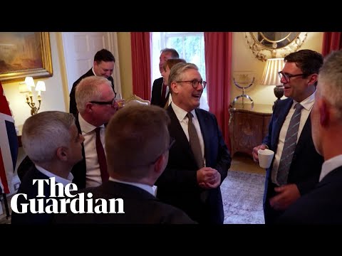Keir Starmer meets with metro mayors: ‘I’m a great believer in devolution’