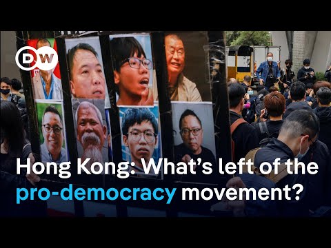 Hong Kong’s dissidents face barriers in daily life | DW News
