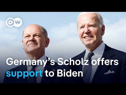 Biden tells congressional Democrats he is staying in the race | DW News