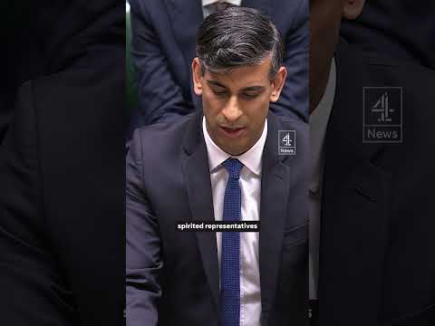 Rishi Sunak says ‘I am sorry’