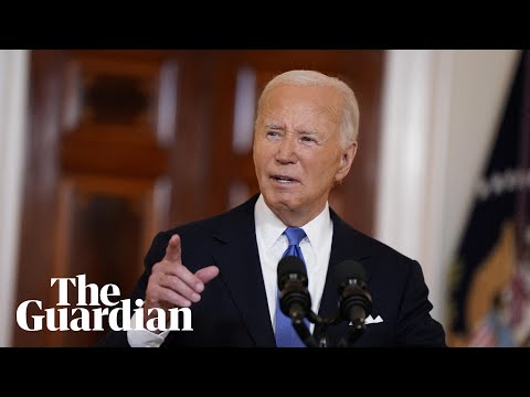 ‘No kings in America’: Biden criticises supreme court decision on presidential immunity