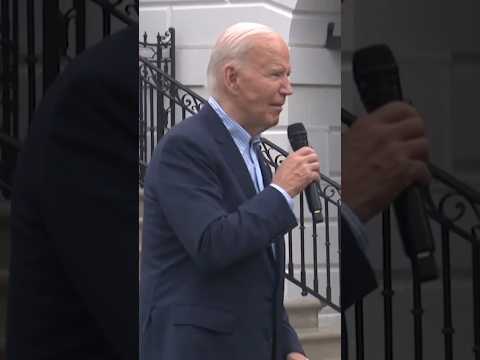 Why do people think Biden has Parkinson’s? #itvnews