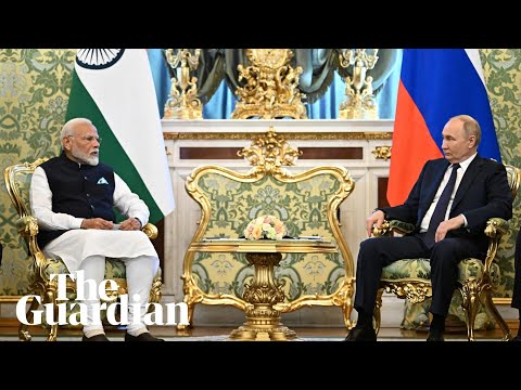 Modi tells Putin that the ‘heart bleeds’ when innocent children are killed