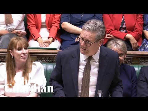 Keir Starmer hails diverse Commons in first speech to parliament as PM