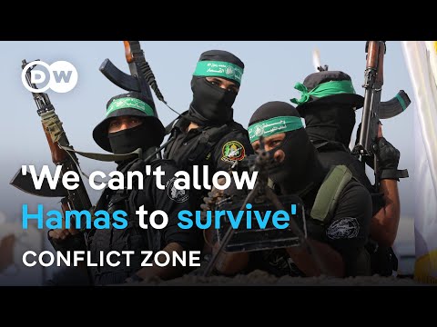 Israeli minister: ‘The goal is to defeat Hamas, annihilate is military capabilities’ | Conflict Zone
