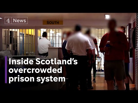 Scotland’s prisoner numbers reach record highs