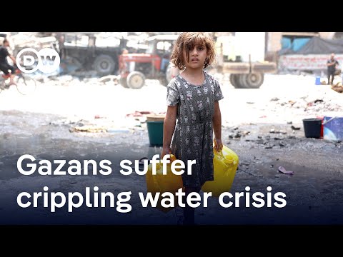 Aid groups accuse Israel of targeting Gaza’s water and sanitation services | DW News