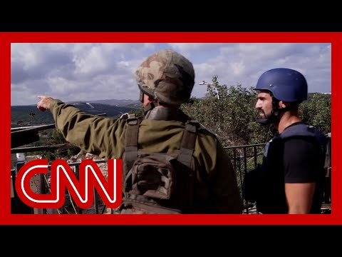 ‘We have 3 minutes’: CNN goes inside one of most dangerous places in northern Israel