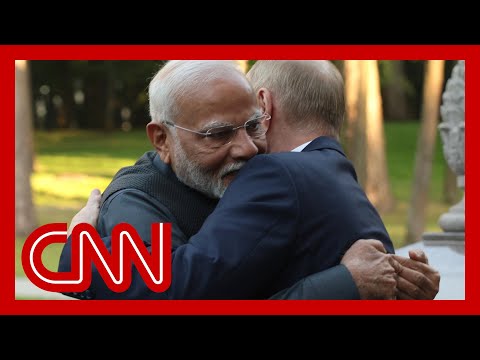 CNN reporter describes outrage after photo of Modi and Putin is released
