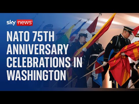 Watch live: NATO 75th Anniversary Celebratory Event takes place in Washington