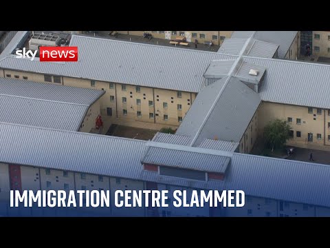 Prisons watchdog describes ‘worst conditions ever seen’ at London immigration detention centre