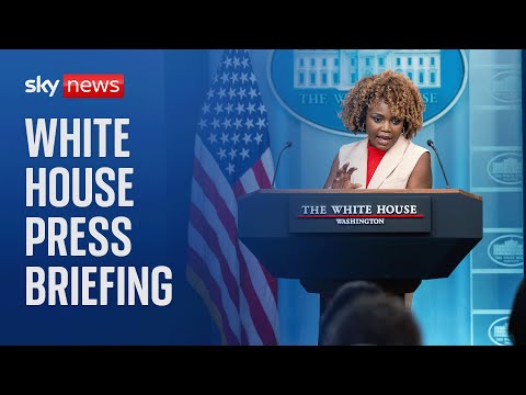 White House media briefing – Tuesday 9 July 2024