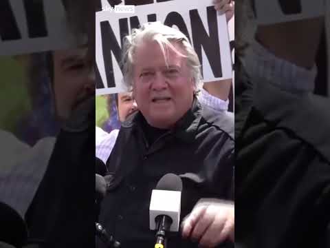 Trump ally Bannon turns himself in to prison
