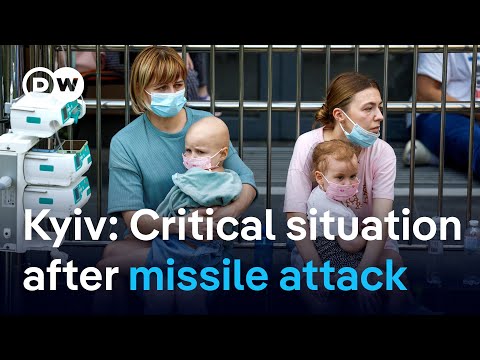 What Russia’s latest missile attacks says about Ukraine’s air defense systems | DW News
