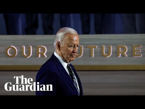 Joe Biden delivers remarks on the 75th anniversary of Nato – watch live