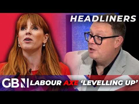‘We’re a country in decline so we need to be levelling DOWN’ – Labour AXE ‘levelling up’ slogan