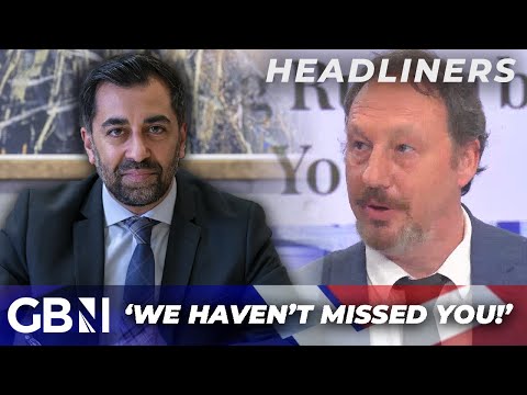 ‘Humza Yousaf we HAVEN’T missed you!’ – panel SLATE former First Minister for Russia Israel comment