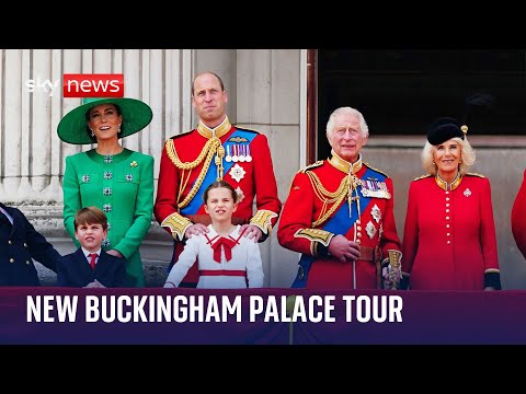 Buckingham Palace visitors to get chance to re-enact iconic Royal Family balcony moment… almost