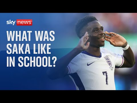 Bukayo Saka: The ‘quietly confident’ straight-A student destined for greatness