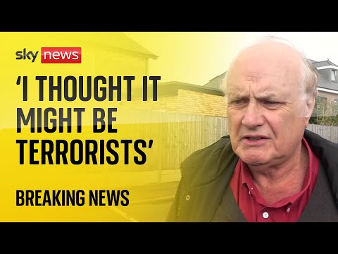 Man describes ‘explosion’ of police after three women found dead in house