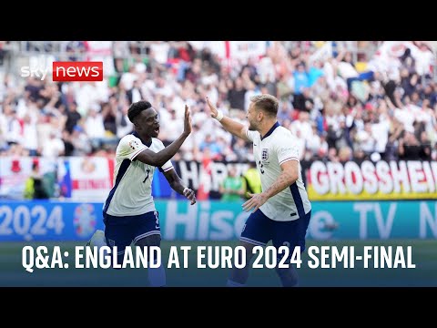 LIVE: Sky’s Jacquie Beltrao and Rob Harris host Q&A as England face Netherlands in Euro 2024 semis