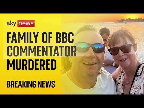 Wife and daughters of BBC sports commentator found murdered