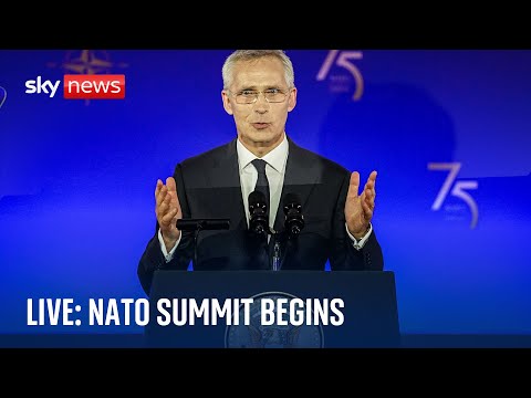 Watch live: World leaders celebrate NATO 75th Anniversary summit in Washington
