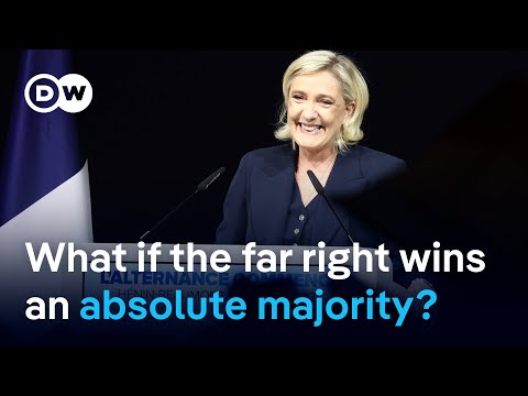 France elections: Scenarios for the second round of voting | DW News