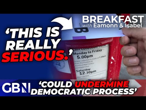 THOUSANDS of Brits YET to receive ballots as expert warns ‘democratic process’ could be UNDERMINED
